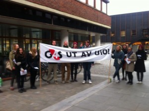 G4S Oslo University