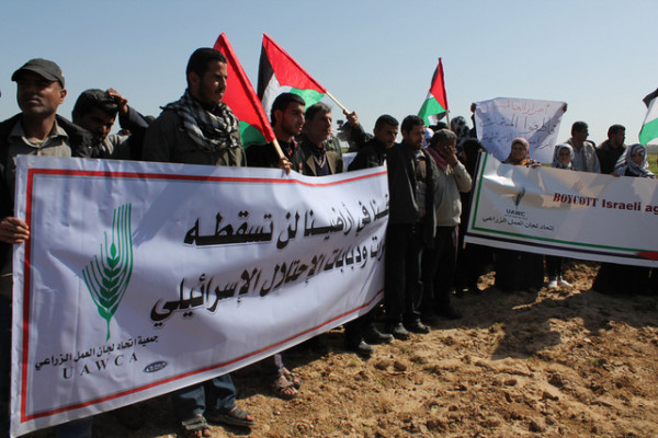 Manifestación Gaza