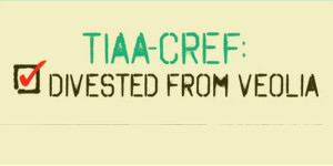 TIAA-CREF Veolia