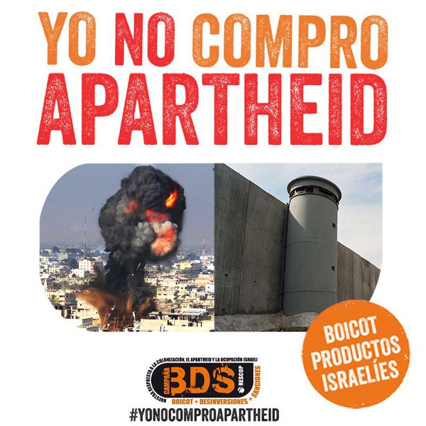 Yo no compro apartheid