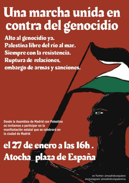 #27EneroConPalestina