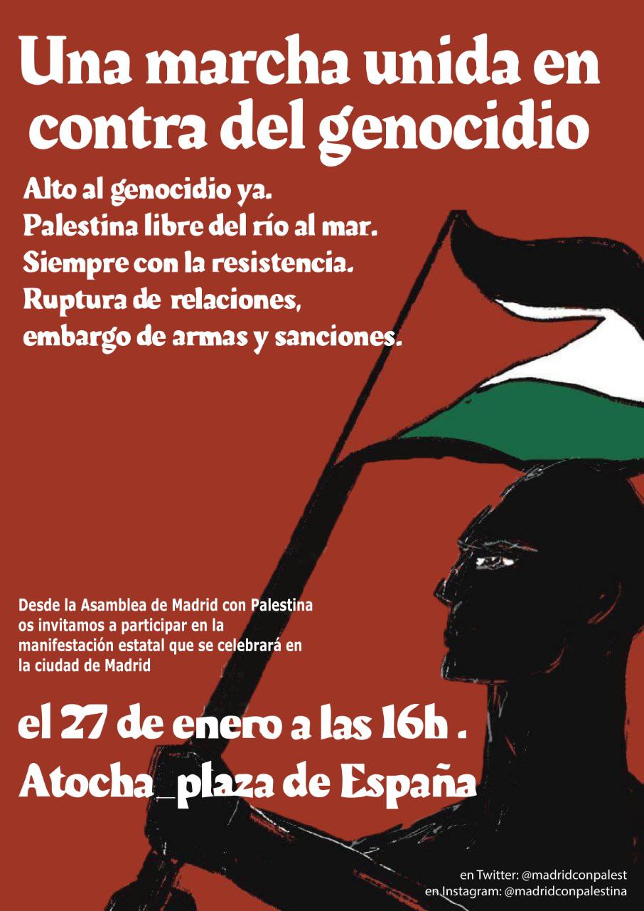 #27EneroConPalestina