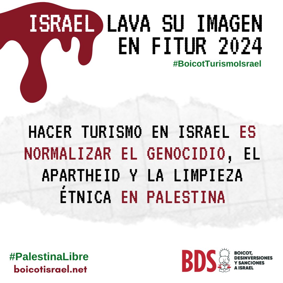 FUERA ISRAEL DE FITUR