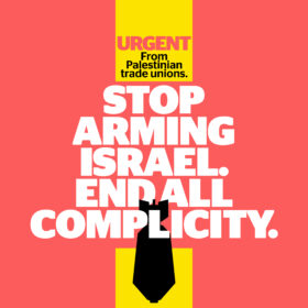 Stop arming Israel