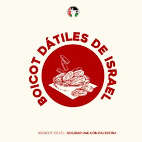 Boicot dátiles de Israel