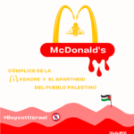 Octavillas boicot McDonalds